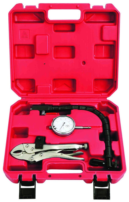 PRO Brake Disc Run Out Kit with DTI Gauge + Ball Joint Wear Tool And Pliers