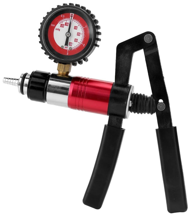 Force pro 22PCS Hand Held Vacuum Pump Brake Bleeder Set Bleed tester Tool Kit