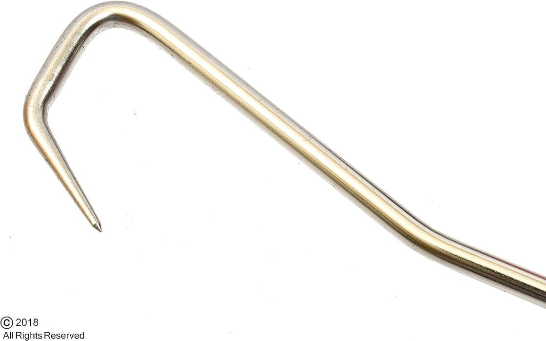 5Pc Pick And Hook Set Oil Seal O-Ring Puller Extractors Seal Gasket Remove Tool