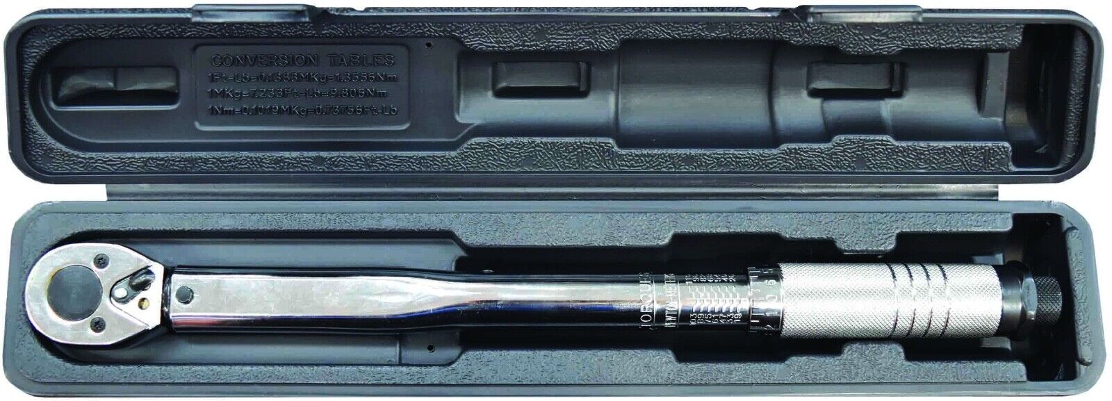 Force pro Torque Wrench 3/8" Dr  19-110Nm Includes KGS to Ft Lbs  Made in Taiwan