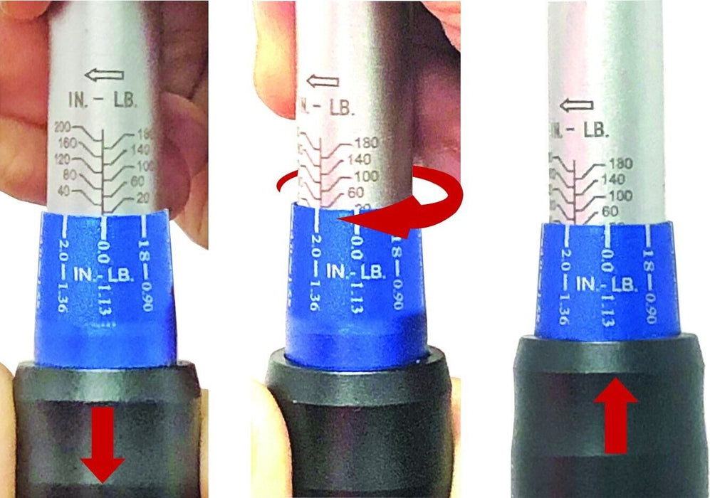 Force pro 21PC 1/4" Torque Wrench Set 2-22NM 2-Way Bicycle Bike Made in Taiwan