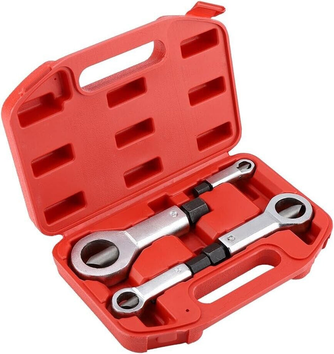 4Pc Corroded Damaged Rusted Nut Cracker Breaker Cutter Remover Splitter Tool Kit