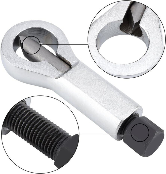 4Pc Corroded Damaged Rusted Nut Cracker Breaker Cutter Remover Splitter Tool Kit