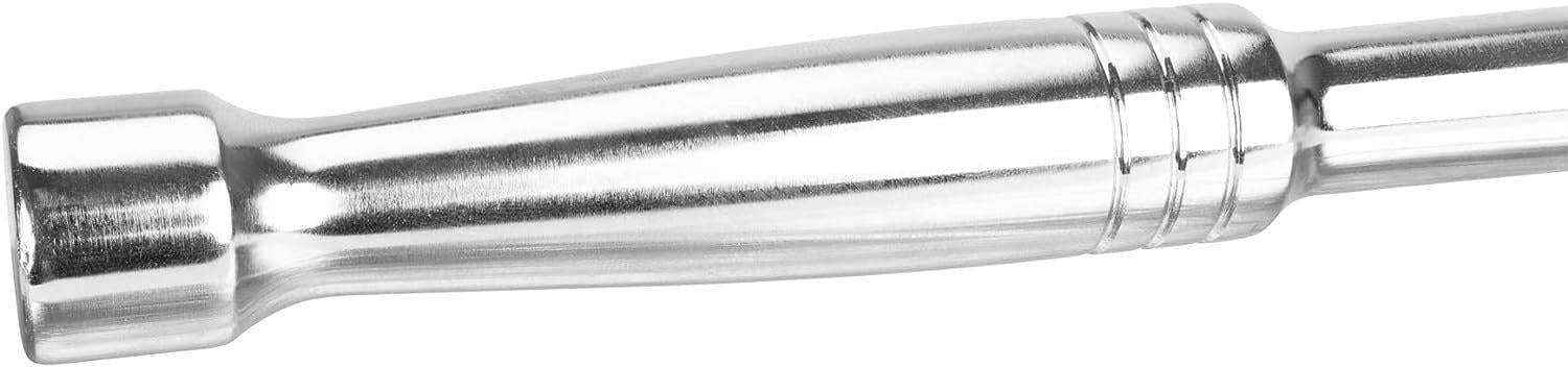 PK Tool 3/8 or 1/2 Cr-V Flex Head 24th Ratchet Breaker Bar 12/15/18/24" mmL