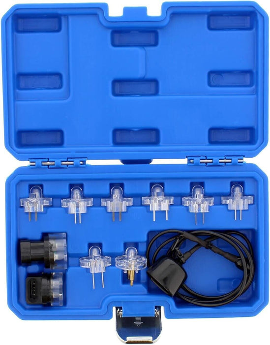 Force pro 11Pc Electronic Fuel Injector Signal Injection Noid Light Tester Tool