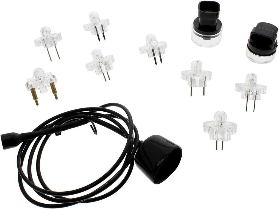 Force pro 11Pc Electronic Fuel Injector Signal Injection Noid Light Tester Tool