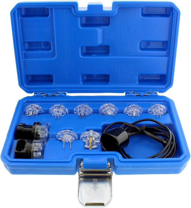 Force pro 11Pc Electronic Fuel Injector Signal Injection Noid Light Tester Tool