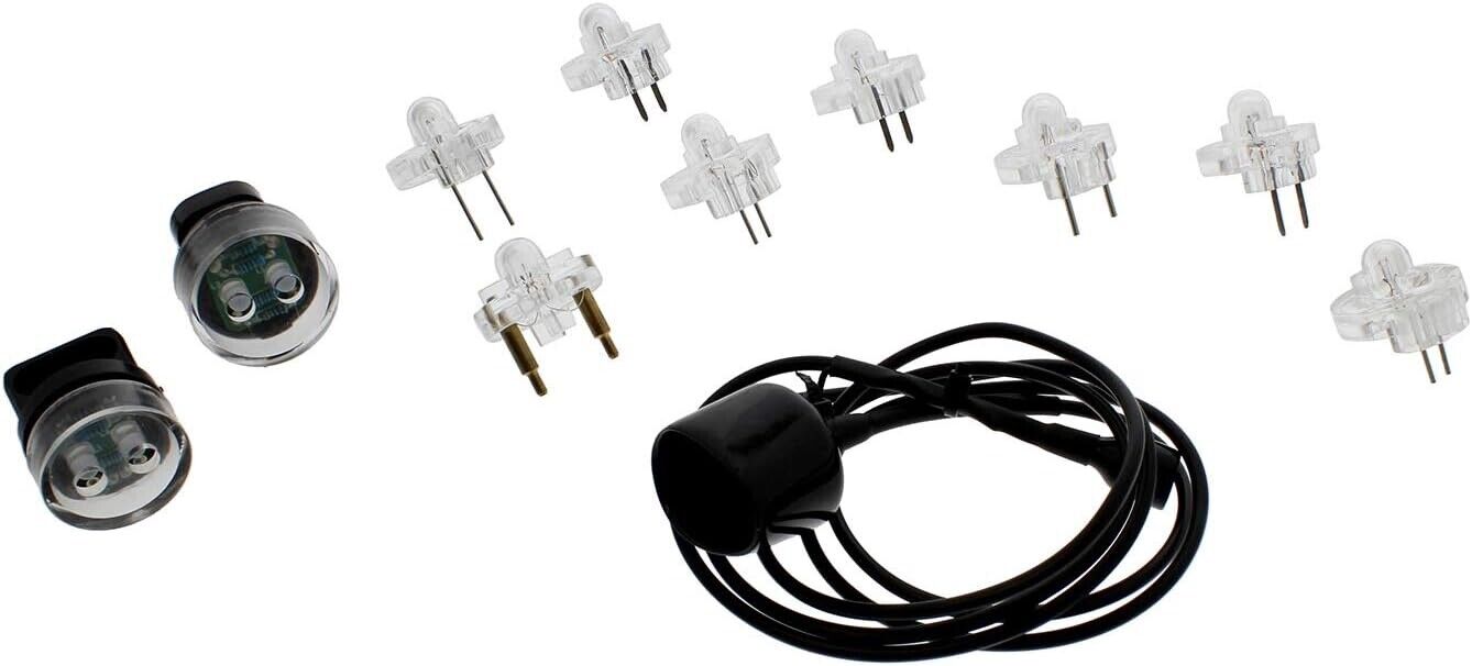 Force pro 11Pc Electronic Fuel Injector Signal Injection Noid Light Tester Tool
