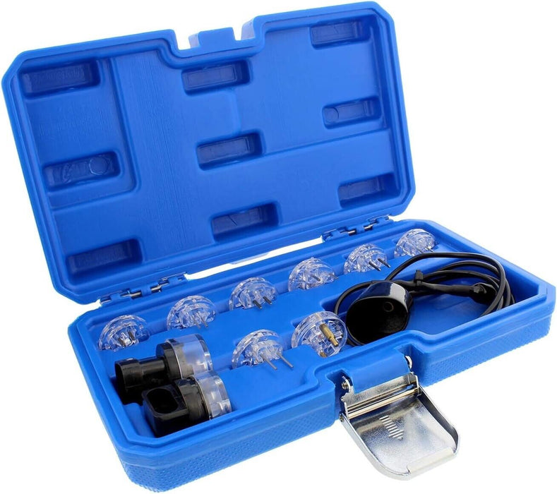 Force pro 11Pc Electronic Fuel Injector Signal Injection Noid Light Tester Tool