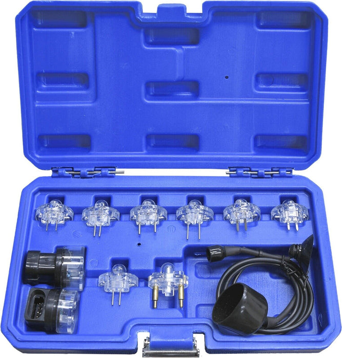 Force pro 11Pc Electronic Fuel Injector Signal Injection Noid Light Tester Tool