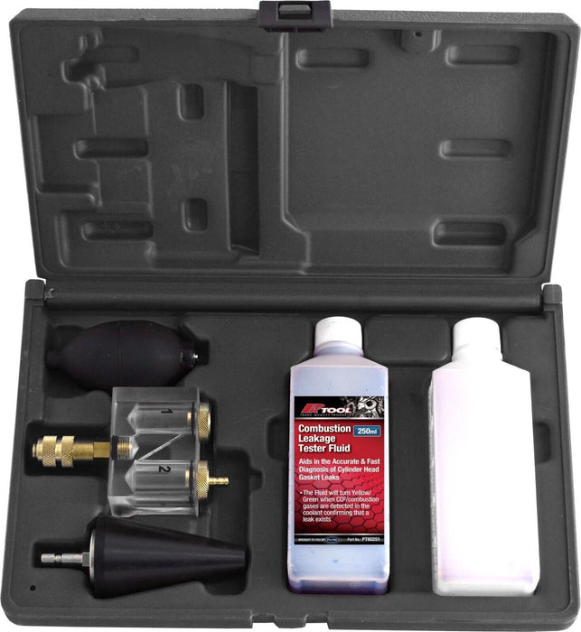 Force pro Combustion Gas Leak Test Kit (Vertical Chambers)  Petrol, Diesel & LPG