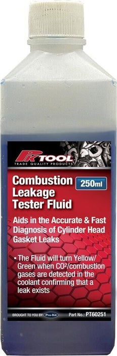 250ml CO2 Cylinder Head Gasket Leak Detector Tester Replacement Test Fluid