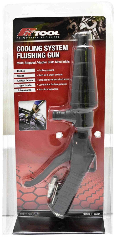 Flushing Gun For Coolant System Air Powered Cooling System Cleaning Flush Gun - FISHER DISCOUNT