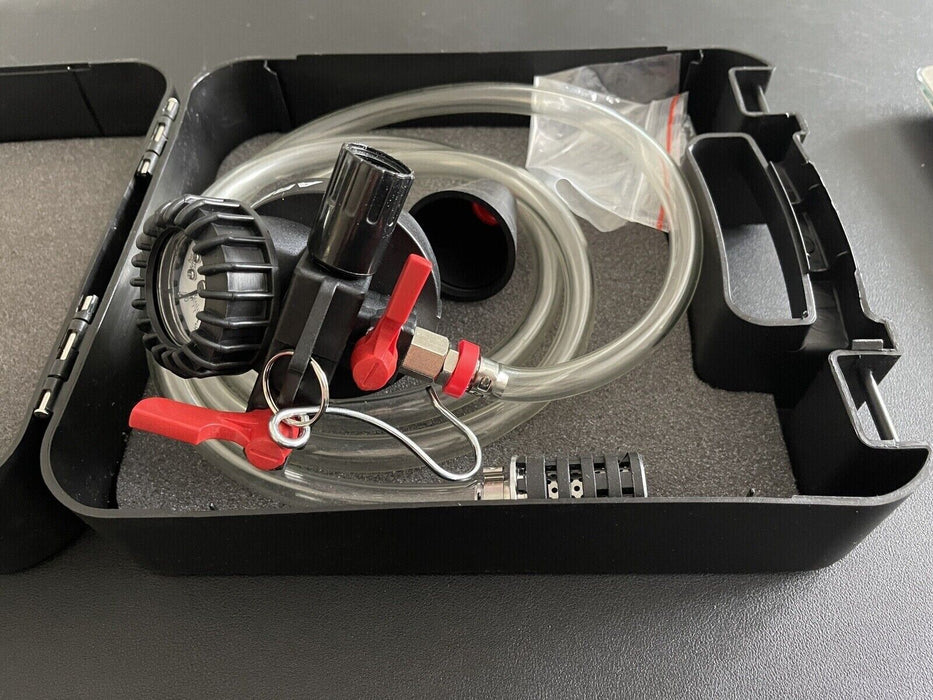 PK Tool 6 Pc Radiator Vacuum Coolant Refilled Hoses  with 4PC Adaptors - FISHER DISCOUNT