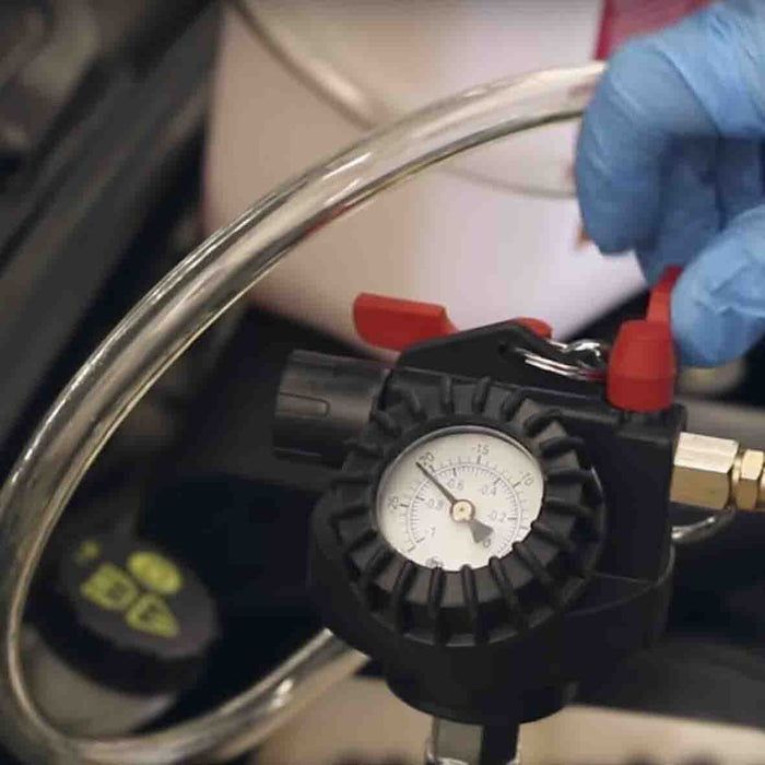 PK Tool 6 Pc Radiator Vacuum Coolant Refilled Hoses  with 4PC Adaptors - FISHER DISCOUNT