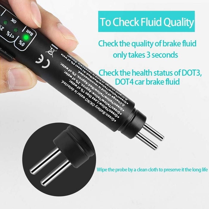 Force pro  Check Pen Brake Liquid Tester Brake Fluid Tester Car Diagnostic Tool