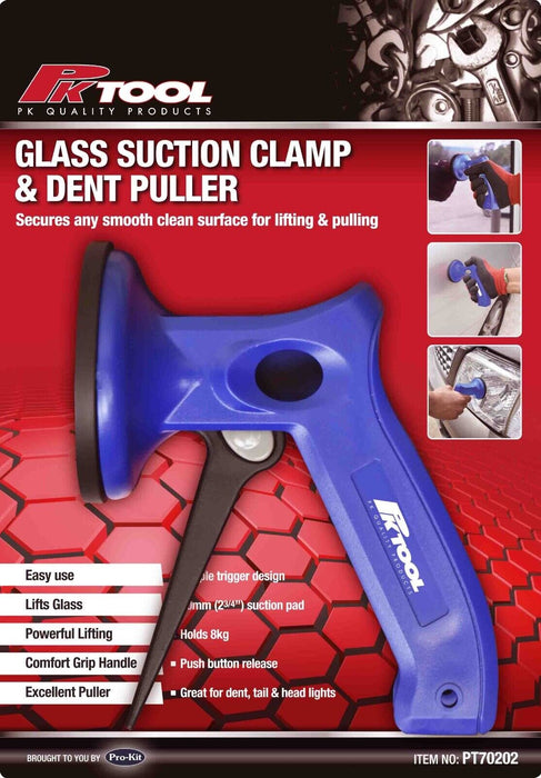 SUPER SUCTION DENT PULLER GUN VACUUM LIFTER PDR PAINTLESS AUTO DENT REPAIR DIY