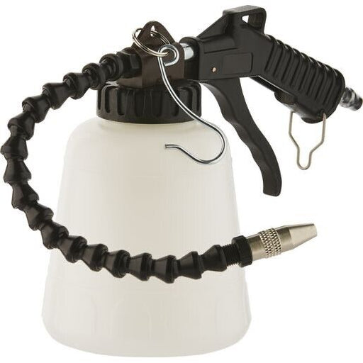 Force pro Pneumatic Flexible Head Spray Cleaning Gun - 1 Litre Hose 320mm - FISHER DISCOUNT