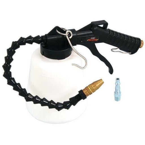 Force pro Pneumatic Flexible Head Spray Cleaning Gun - 1 Litre Hose 320mm - FISHER DISCOUNT