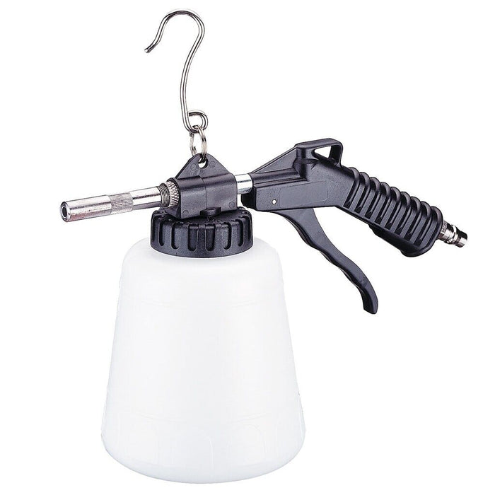 Forces PRO Sandblasting Gun 1Litre - Adjustable Nozzle Regulated 87-145psi