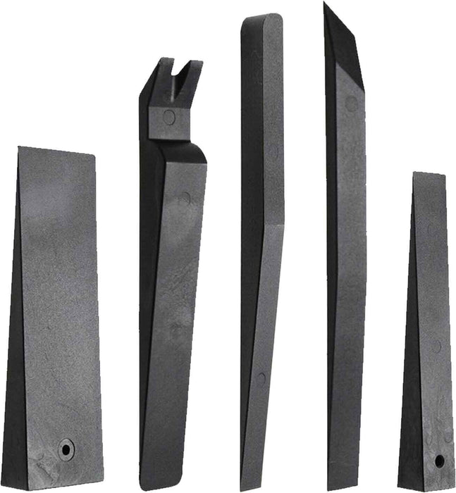 5PCPlastic Car Radio Door Clip Panel Trim Dash Audio Removal Installer Pry Tool