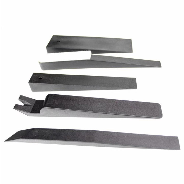 5PCPlastic Car Radio Door Clip Panel Trim Dash Audio Removal Installer Pry Tool