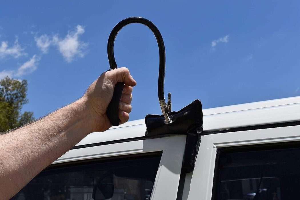 Force pro 5pc Inflatable Air Bag PILLOWS  Body Dent Remover WITH HAND PUMP