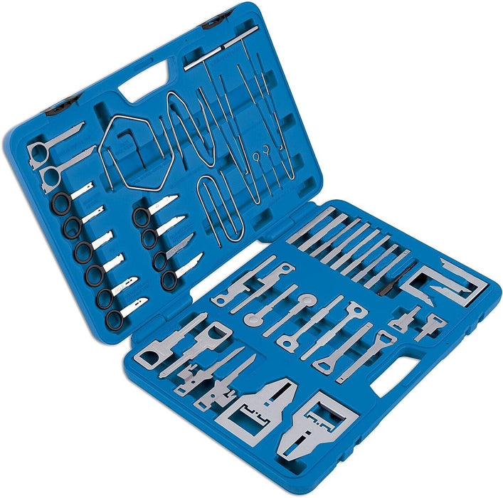 52PCS Car Radio Removal Tool Kit Stereo Head Unit Audio Equipment Tools Key Set