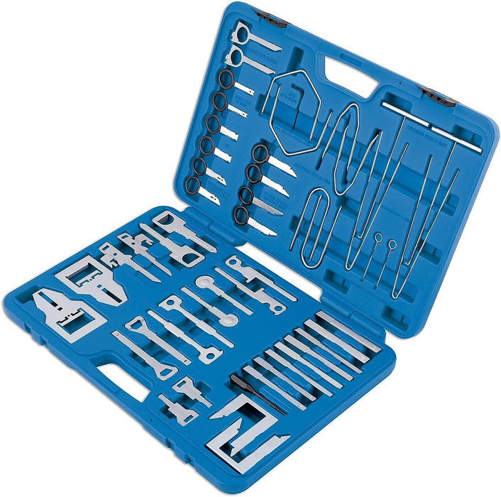 52PCS Car Radio Removal Tool Kit Stereo Head Unit Audio Equipment Tools Key Set