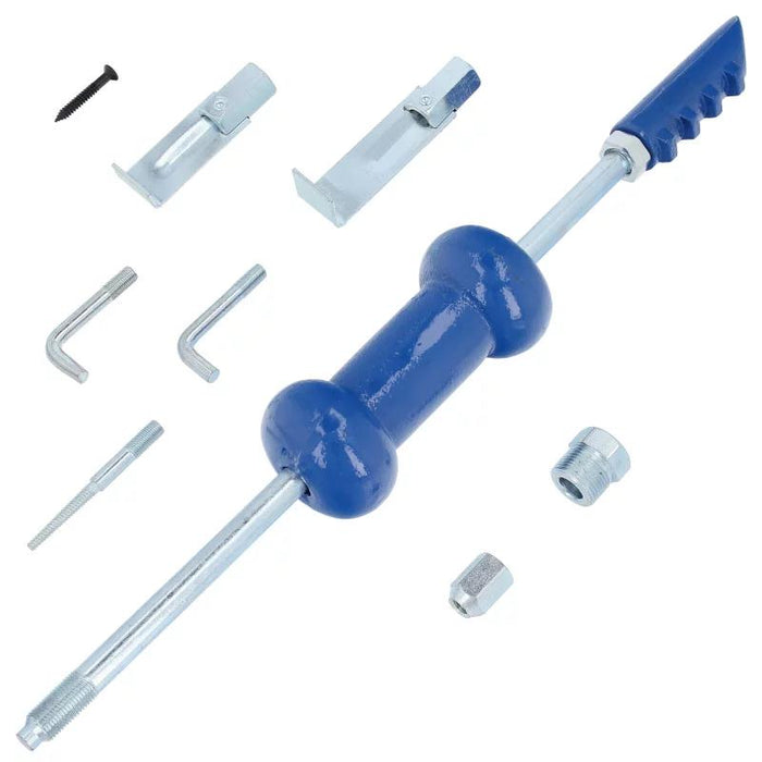 9Pc 5lb Dent Repair Tool Dents Puller Slide Hammer Lifter DIY Auto Body Repairs