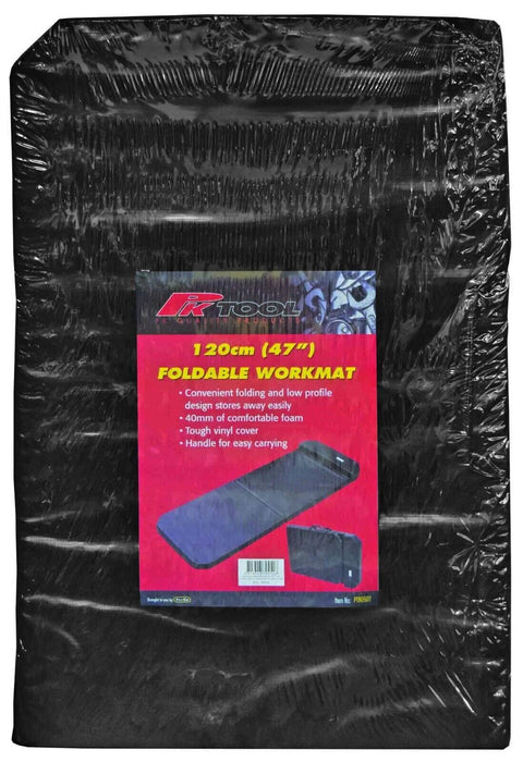 PK Tool 120cm 47 Inch Foldable Workmat - with Handles Handy Cushion Comfort