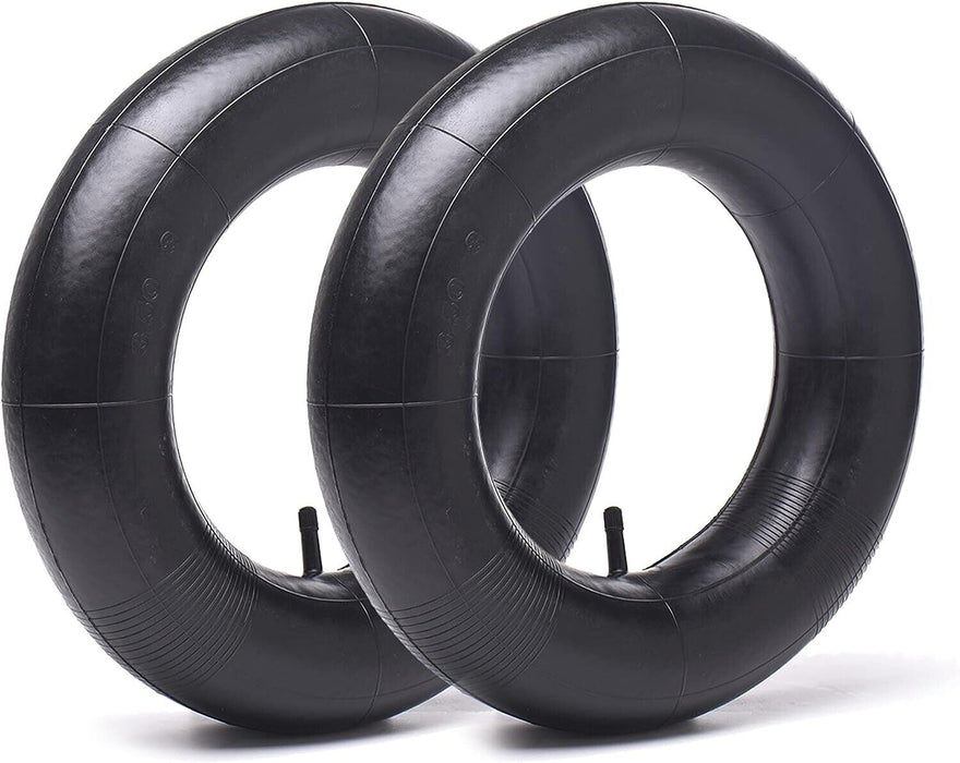 2PCS 16" 4.80/4.00-8 Straight VALVE INNER TUBE FOR Wheelbarrow WHEEL TROLLEY