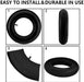 Inner Tube 4.80/4.00-8  for 16" Air Pneumatic Wheel Bent Valve Wheelbarrow - FISHER DISCOUNT