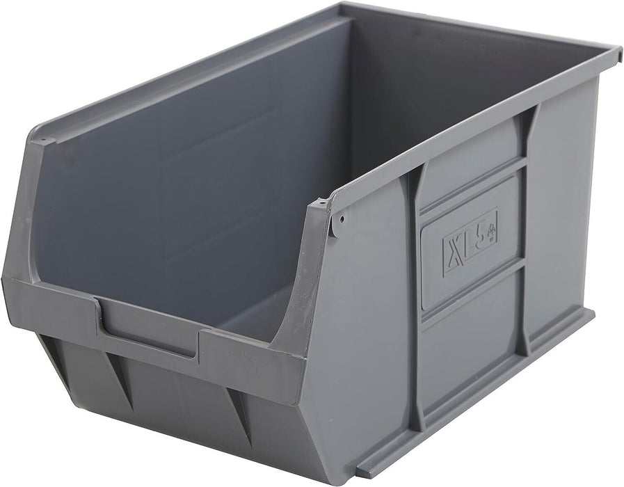 Force pro JUMBO INTERLOCKING Wall Mounted STORAGE BIN 60x40x20cm Label holder