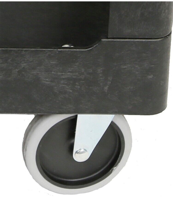Force pro   LightweigtCOMPOSITE HEAVY-DUTY Plastic Workshop Trolley 3 Tool Trays