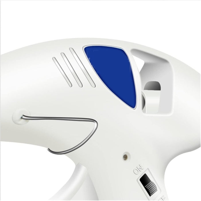 10W Hot Melt Glue Gun With 2 Glue Sticks For Arts Crafts Repairs 10 Watts small