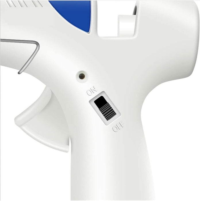 10W Hot Melt Glue Gun With 2 Glue Sticks For Arts Crafts Repairs 10 Watts small