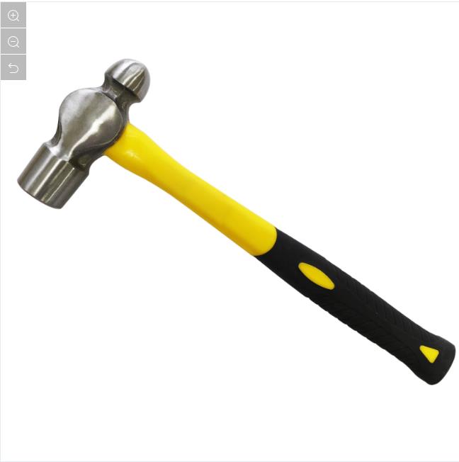 PK Tool Ball Pein Hammer 685gr (240oz) 30cm (12") Fibreglass Handle