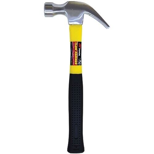 PK TOOLS 20OZ. Smooth Face CLAW HAMMER FIBERGLASS HANDLE