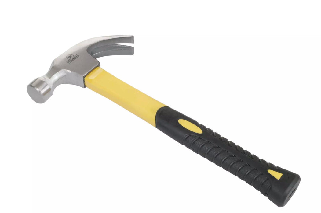 PK TOOLS 20OZ. Smooth Face CLAW HAMMER FIBERGLASS HANDLE