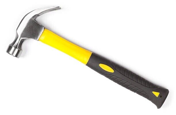 PK TOOLS 20OZ. Smooth Face CLAW HAMMER FIBERGLASS HANDLE