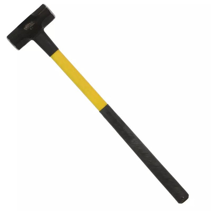 PK TOOLS 6LB SLEDGE Hammer FiberGlass Rubber Handle 810mmL FibreGlass Handle