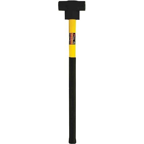 PK TOOLS 6LB SLEDGE Hammer FiberGlass Rubber Handle 810mmL FibreGlass Handle