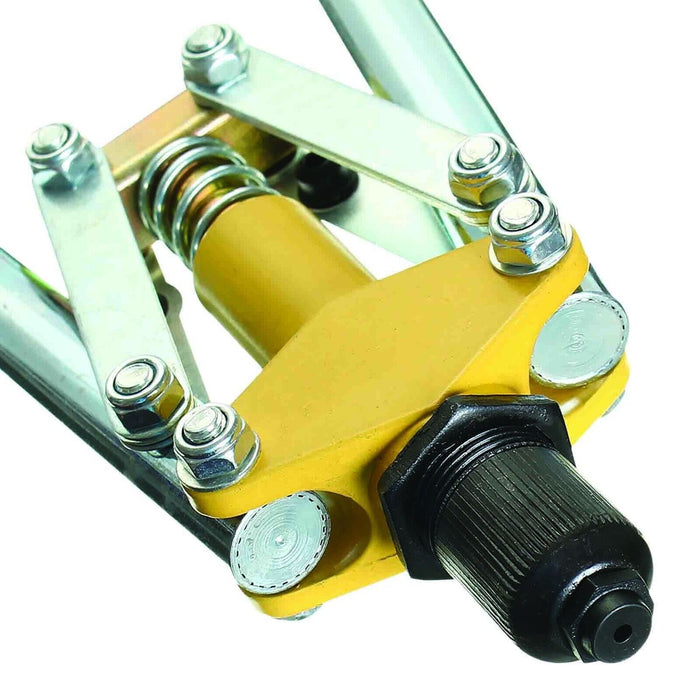 PK TOOLS 430mm 17 Inch Heavy Duty Double Handle Rivet Gun - Double Handle Action