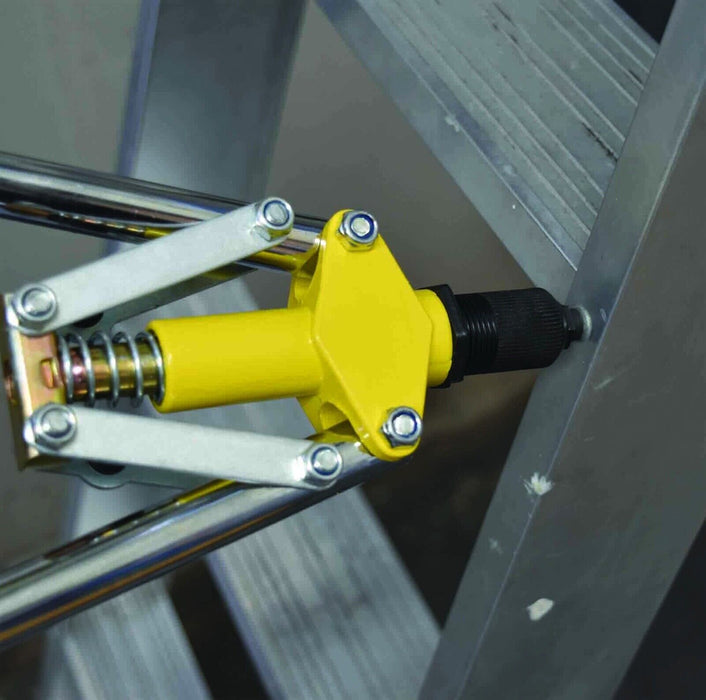 PK TOOLS 430mm 17 Inch Heavy Duty Double Handle Rivet Gun - Double Handle Action