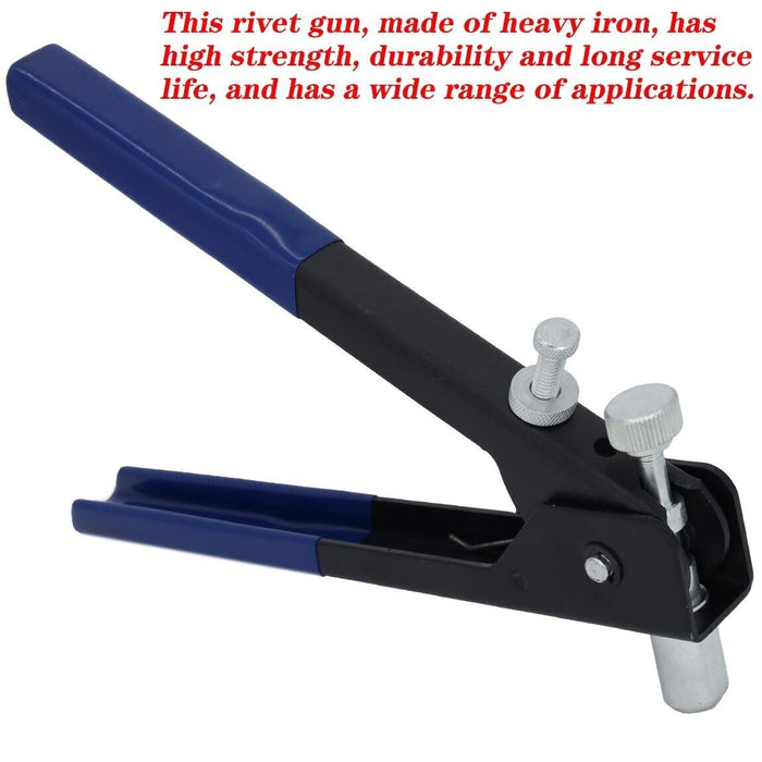 PK TOOLS 86PC Set Nut Rivet Wrench Riveter w/ Rivet Nut Inserts M3-M8