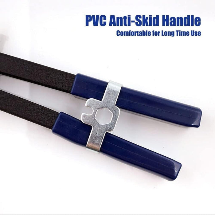 PK TOOLS 86PC Set Nut Rivet Wrench Riveter w/ Rivet Nut Inserts M3-M8