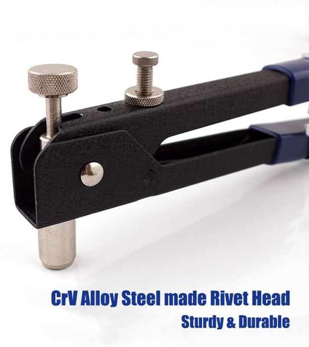 PK TOOLS 86PC Set Nut Rivet Wrench Riveter w/ Rivet Nut Inserts M3-M8