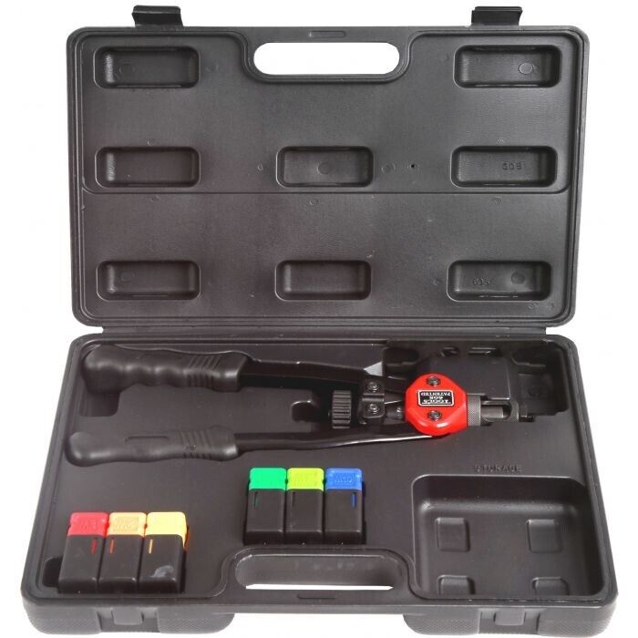 PK Tool 7 Pcs  330mm Nutsert Rivet Tool Set Nutserts Mandrels M3, M4, M5, M6, M8