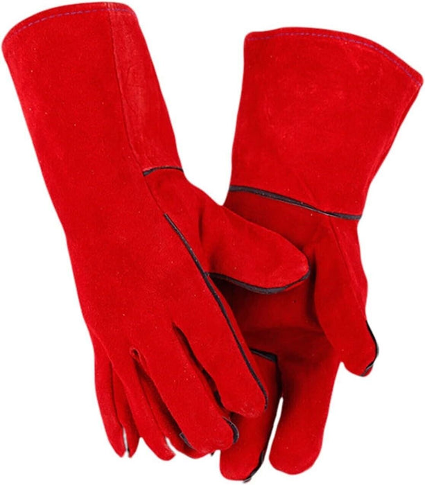 Pk Tools Welding Gloves With Kevlar Stitching 35cm Long Premium Quality